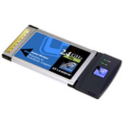 WPC54G-EU SCHEDA PCMCIA WIRELESS 54 MBPS